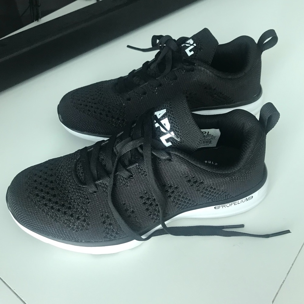 APL sneakers black. Worn only a couple of times